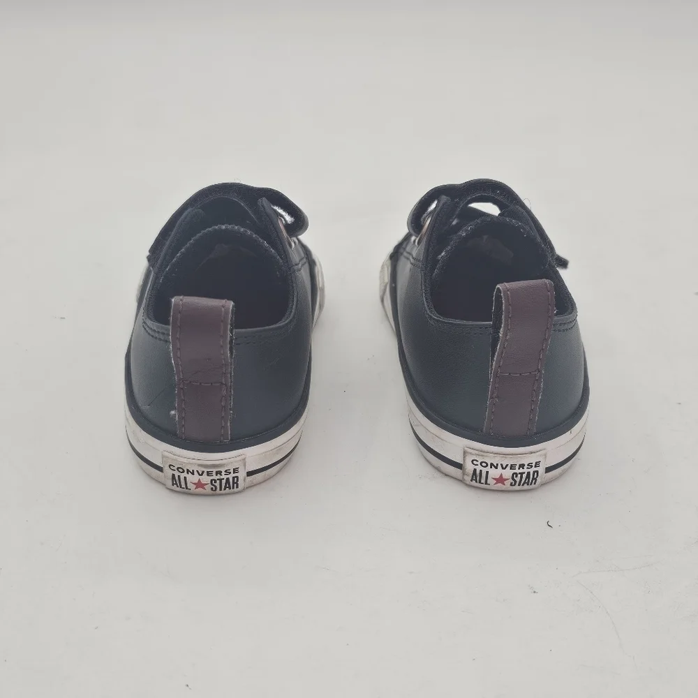 Converse Chuck Taylor All Star 2V Toddlers Sneakers Black Infant Size 7